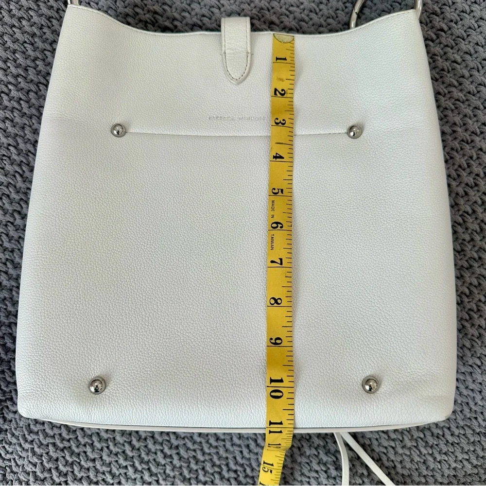 Rebecca Minkoff Megan White Crossbody Shoulder Bag